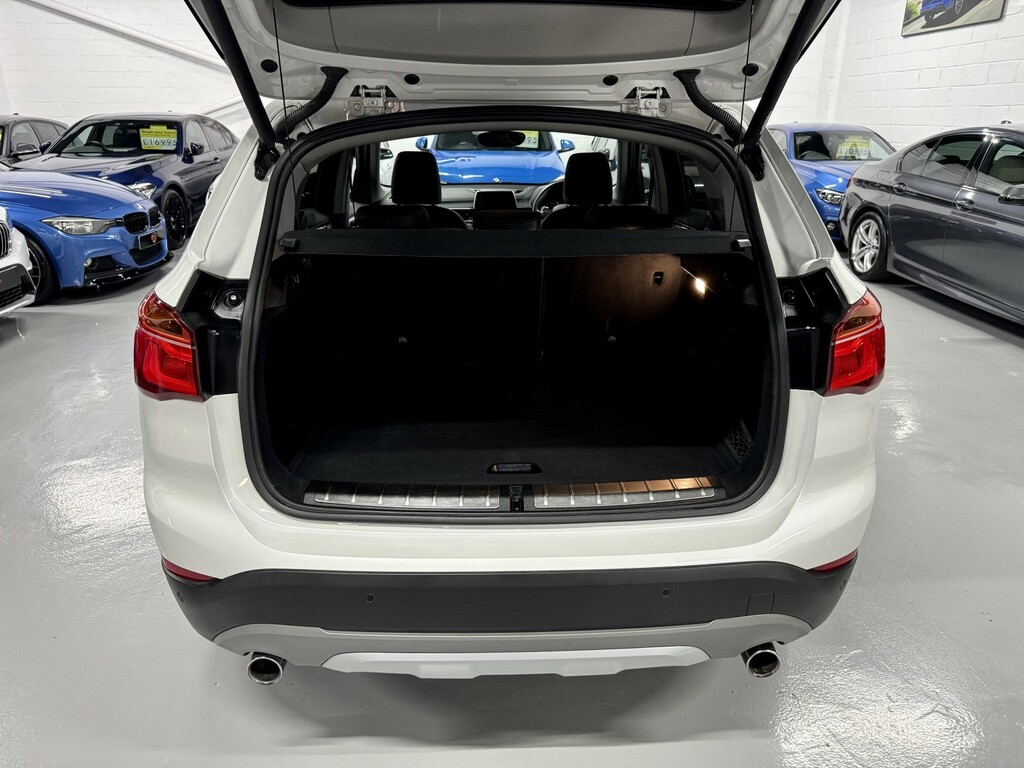 BMW X1 Xdrive 20D Xline Blue #23