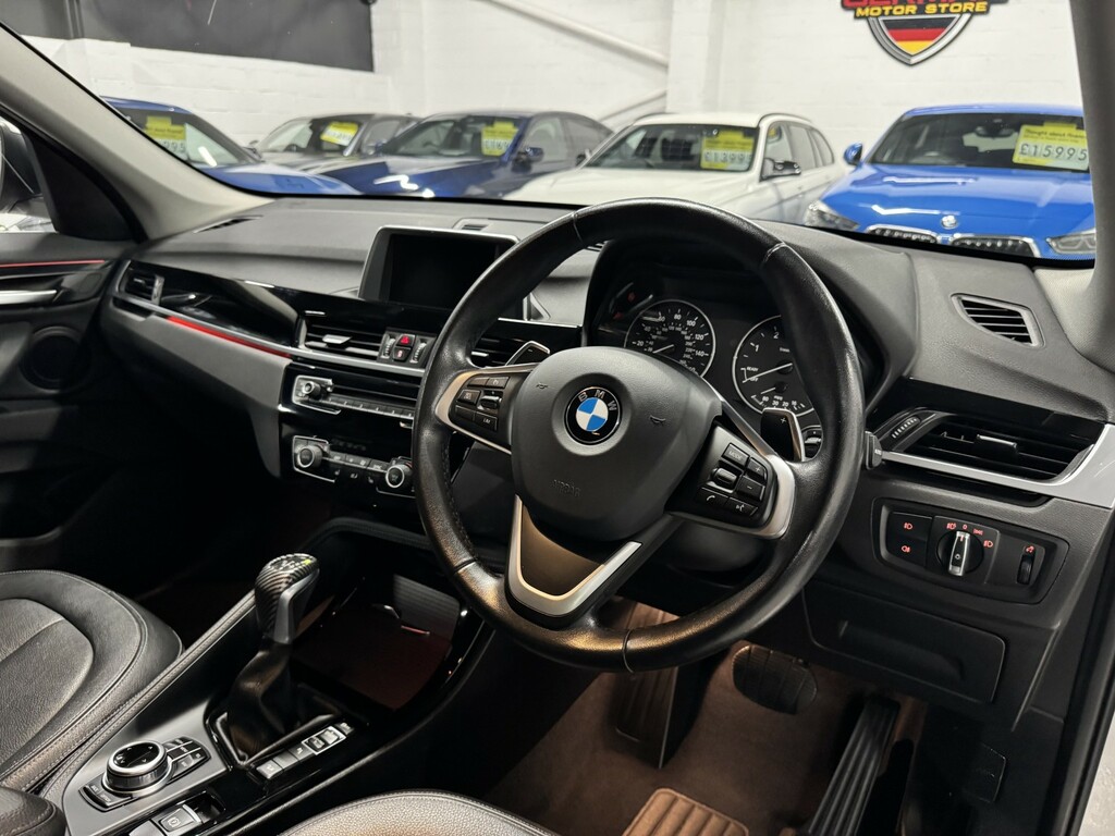 BMW X1 Xdrive 20D Xline Blue #13