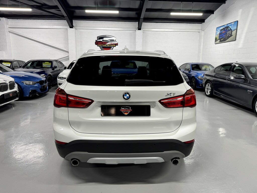 BMW X1 Xdrive 20D Xline Blue #25