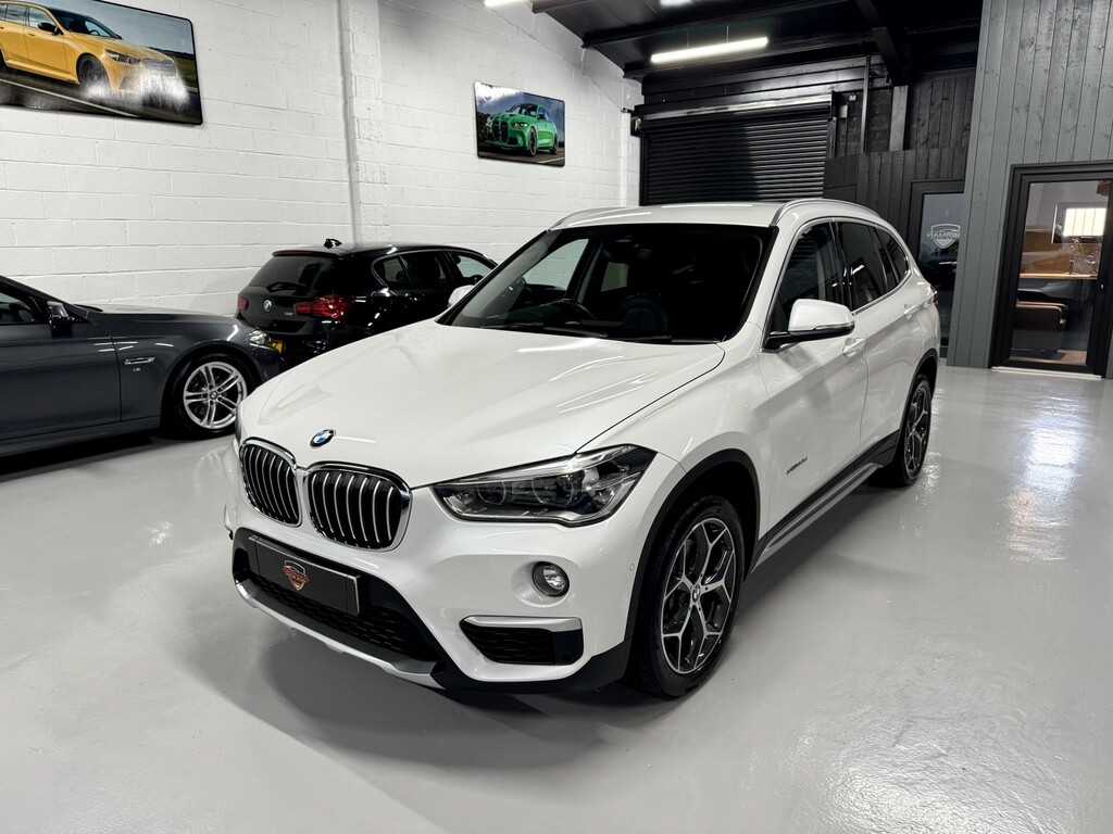 BMW X1 Xdrive 20D Xline Blue #18