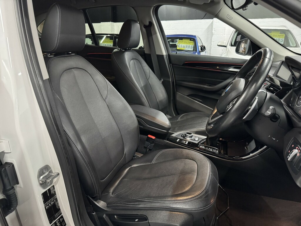 BMW X1 Xdrive 20D Xline Blue #10