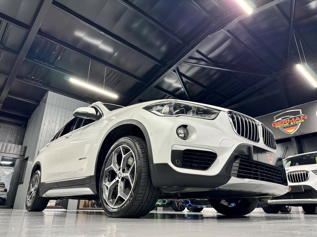 BMW X1 Xdrive 20D Xline Blue #8