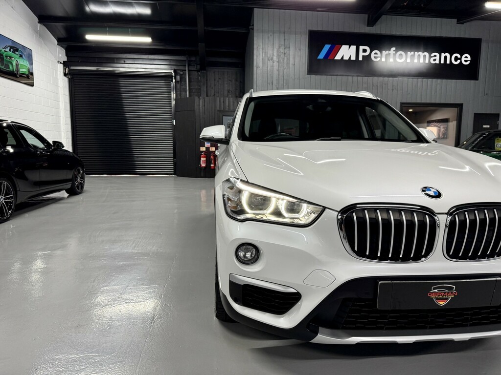 BMW X1 Xdrive 20D Xline Blue #11