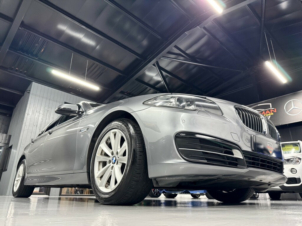 BMW 5 Series 2.0 520D Se Saloon Grey #6