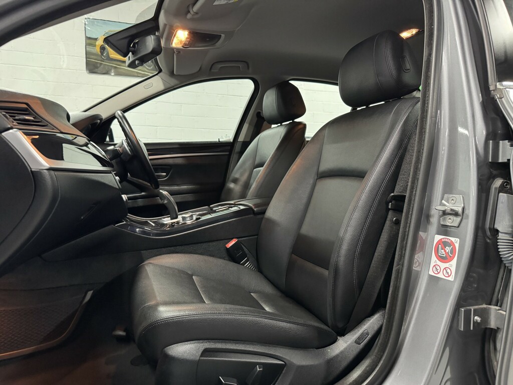 BMW 5 Series 2.0 520D Se Saloon Grey