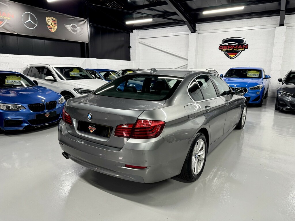 BMW 5 Series 2.0 520D Se Saloon Grey #2