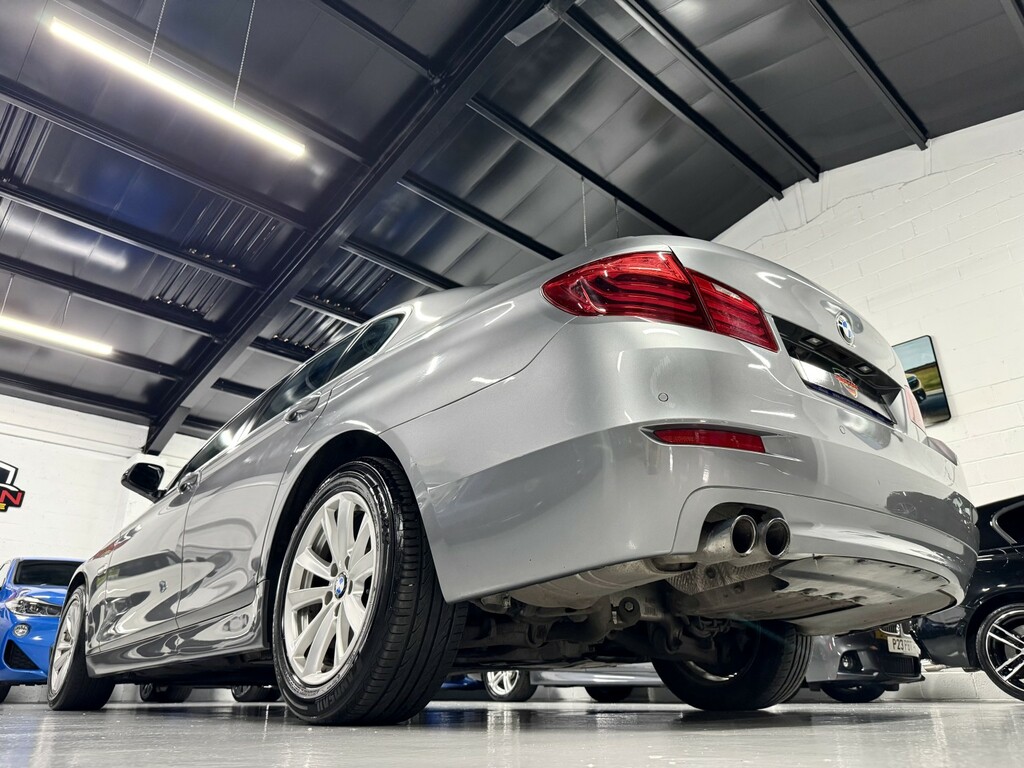 BMW 5 Series 2.0 520D Se Saloon Grey #5