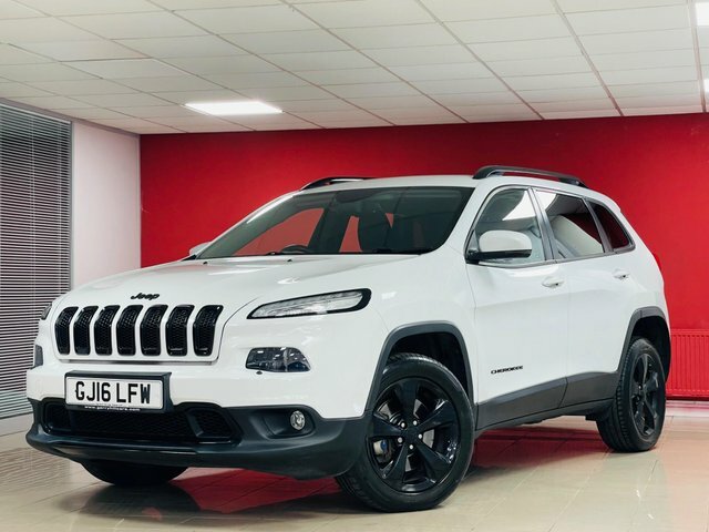 Jeep Cherokee Multijetii Night Eagle Suv White #2