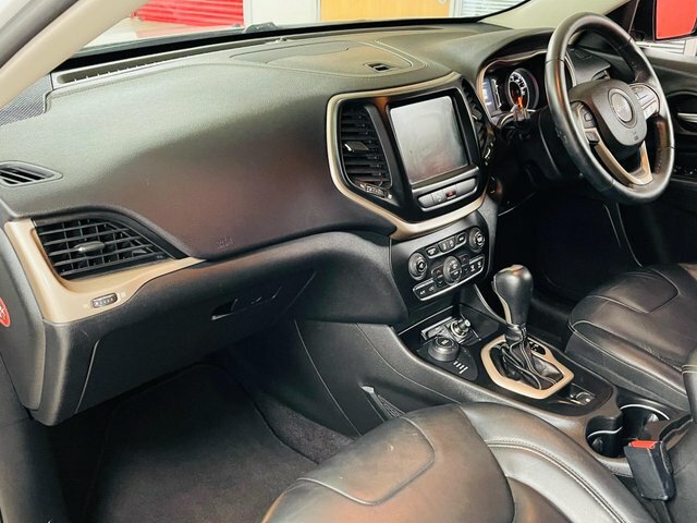 Jeep Cherokee Multijetii Night Eagle Suv White #6