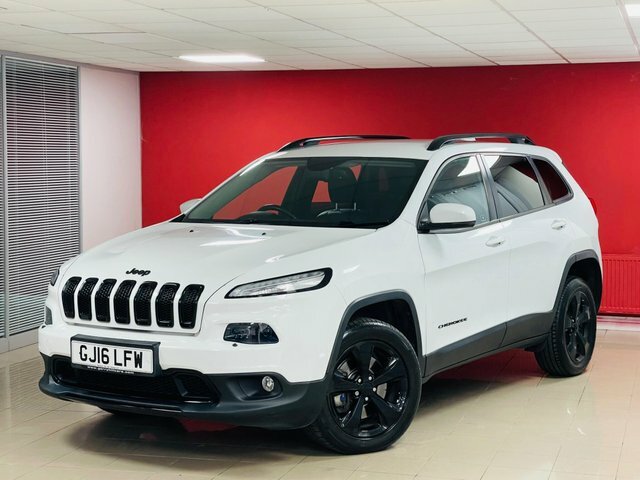 Jeep Cherokee Multijetii Night Eagle Suv White #3