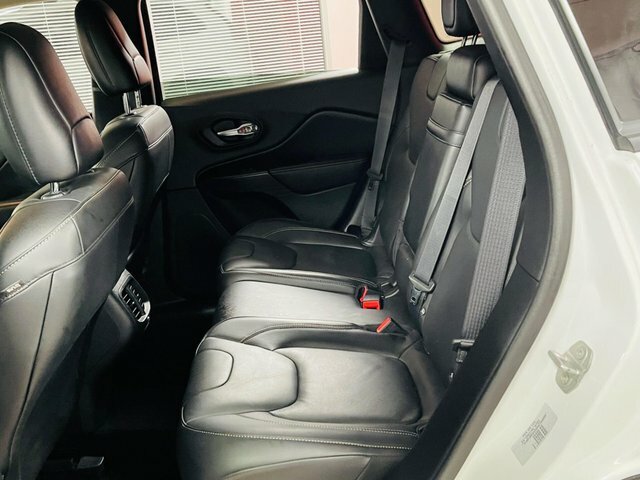 Jeep Cherokee Multijetii Night Eagle Suv White #4