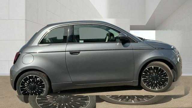 Fiat 500E La Prima By Bocelli Grey #5