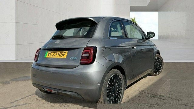 Fiat 500E La Prima By Bocelli Grey #4