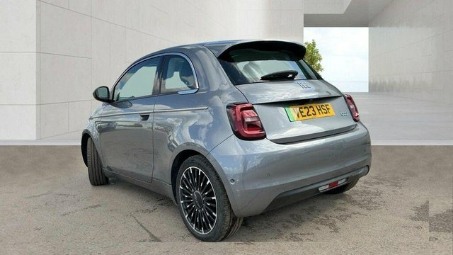 Fiat 500E La Prima By Bocelli Grey #3
