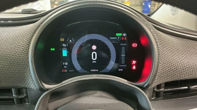 Fiat 500E Hatchback Black #8