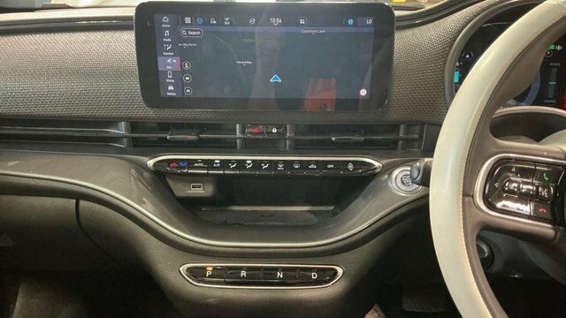 Fiat 500E Hatchback Black #9