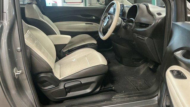 Fiat 500E Hatchback Black #7