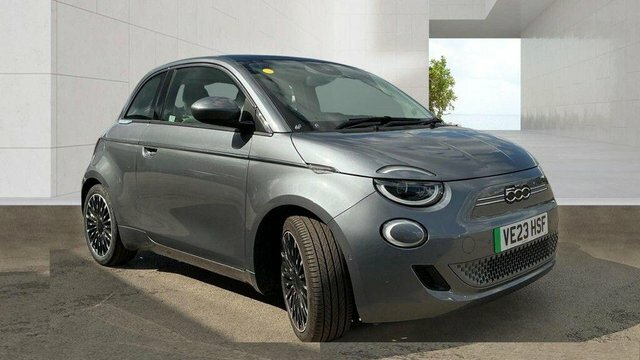 Fiat 500E La Prima By Bocelli Grey #2