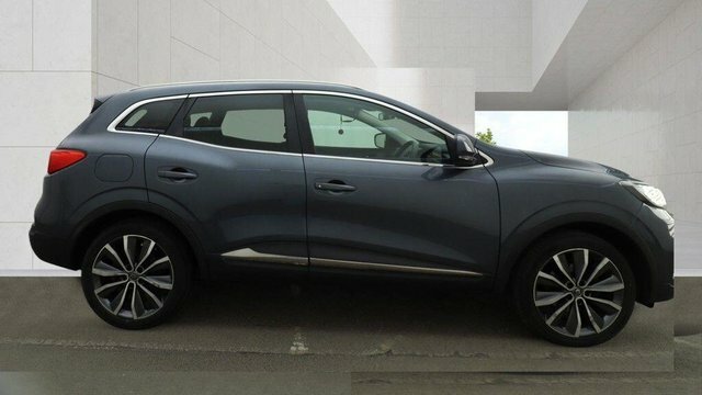 Renault Kadjar Blue Dci Iconic Suv Grey #5