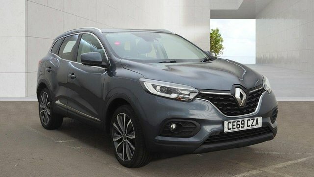 Renault Kadjar Blue Dci Iconic Suv Grey #2