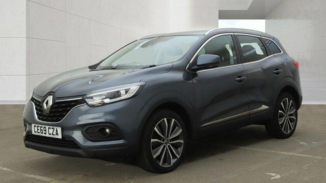 Renault Kadjar Blue Dci Iconic Suv Grey