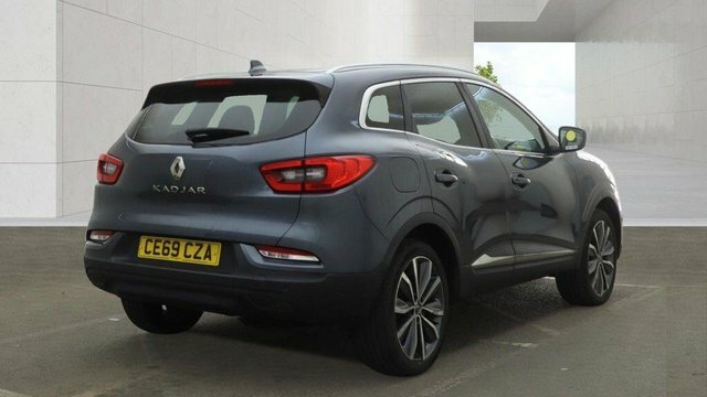 Renault Kadjar Blue Dci Iconic Suv Grey #4