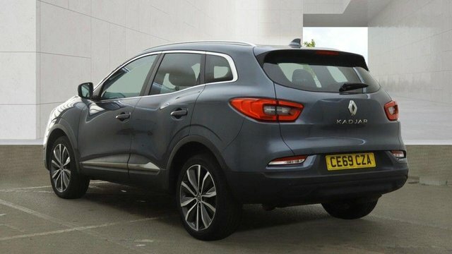 Renault Kadjar Blue Dci Iconic Suv Grey #3