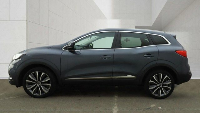 Renault Kadjar Blue Dci Iconic Suv Grey #6