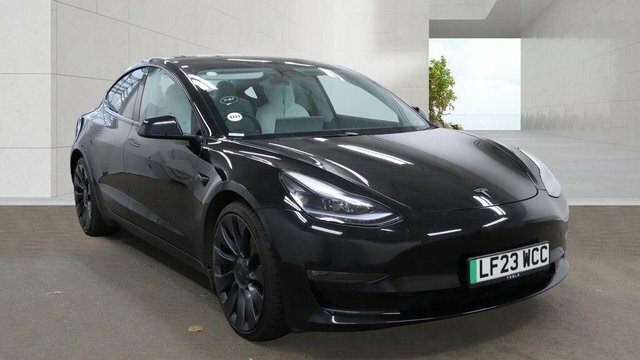 Tesla Model 3 2023 23 Saloon #2