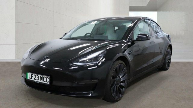 Tesla Model 3 2023 23 Saloon #1