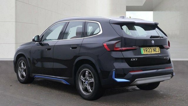BMW iX1 66.5Kwh Xline Suv Black #3