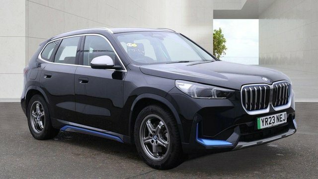 BMW iX1 66.5Kwh Xline Suv Black #2