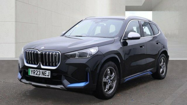 BMW iX1 66.5Kwh Xline Suv Black