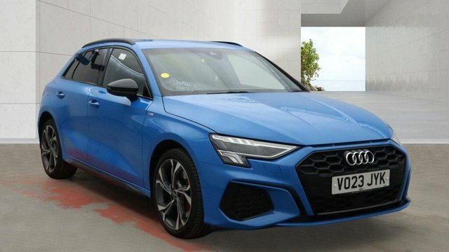 Audi A3 Tfsie 45 S Line VO23JYK Blue #2