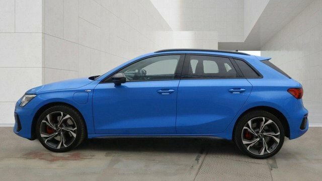 Audi A3 Tfsie 45 S Line VO23JYK Blue #6