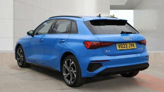 Audi A3 Tfsie 45 S Line VO23JYK Blue #3