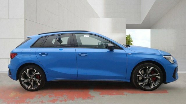 Audi A3 Tfsie 45 S Line VO23JYK Blue #5
