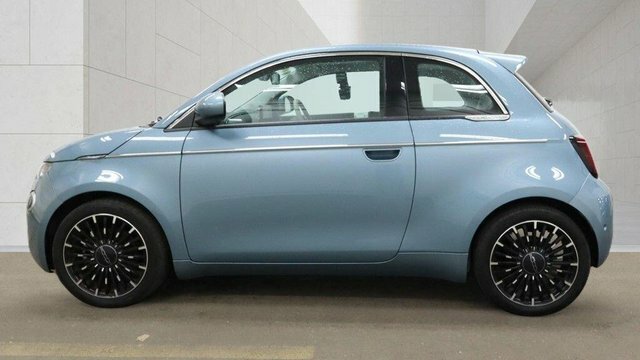 Fiat 500E La Prima Hatchback Blue #6