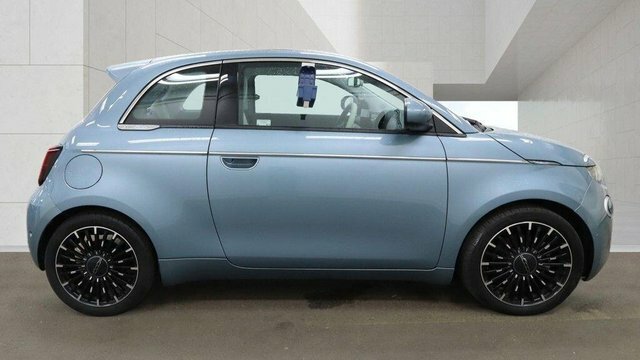 Fiat 500E La Prima Hatchback Blue #5