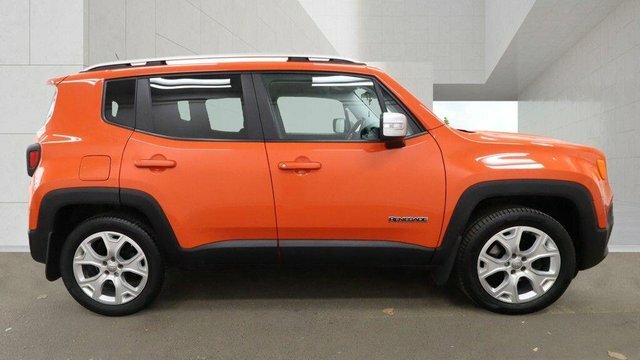Jeep Renegade Multijetii Limited Suv Orange #5