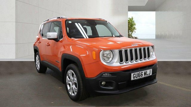 Jeep Renegade Multijetii Limited Suv Orange #2