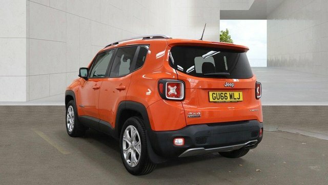 Jeep Renegade Multijetii Limited Suv Orange #3