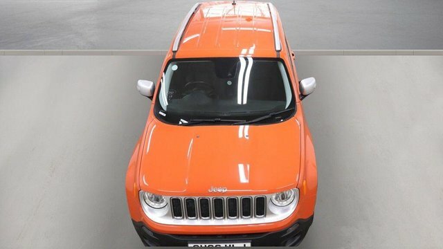 Jeep Renegade Longitude Red #7