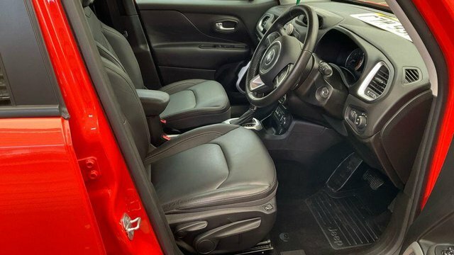 Jeep Renegade Longitude Red #11