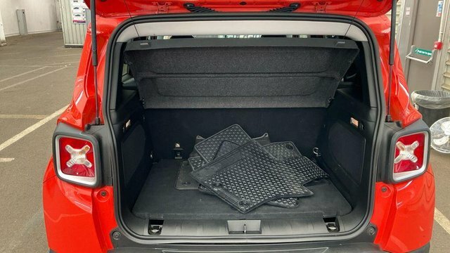 Jeep Renegade Longitude Red #9