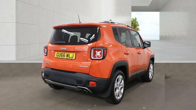 Jeep Renegade Multijetii Limited Suv Orange #4