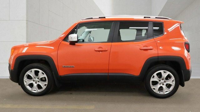 Jeep Renegade Multijetii Limited Suv Orange #6