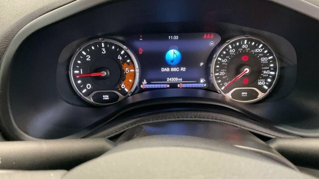 Jeep Renegade Longitude Red #12