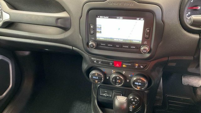 Jeep Renegade Longitude Red #13