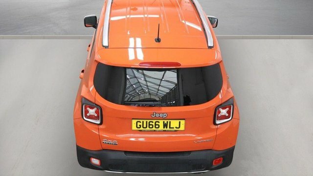 Jeep Renegade Longitude Red #8